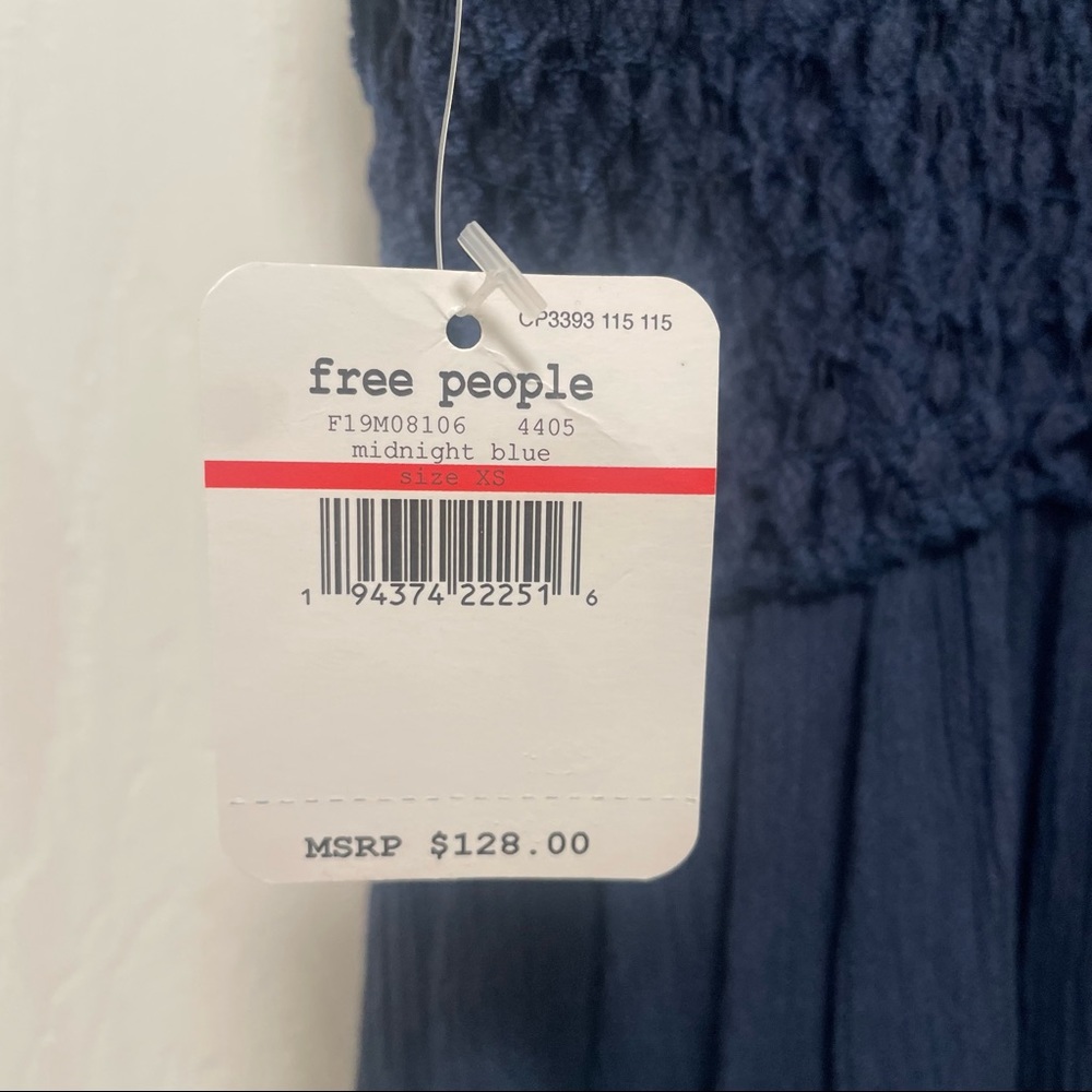 NWT Free People Adella Maxi Slip Dress - Picture 14 of 15